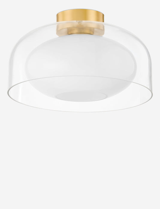 Josie Flush Mount ceiling light front view