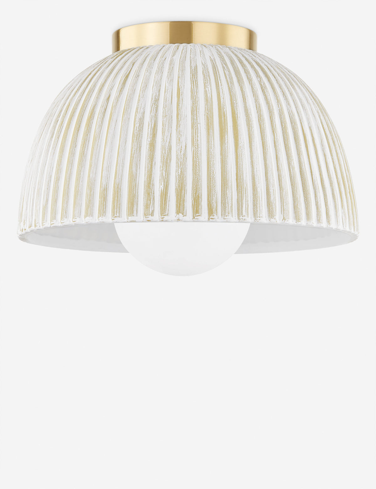 Millicent Flush Mount ceiling light front view