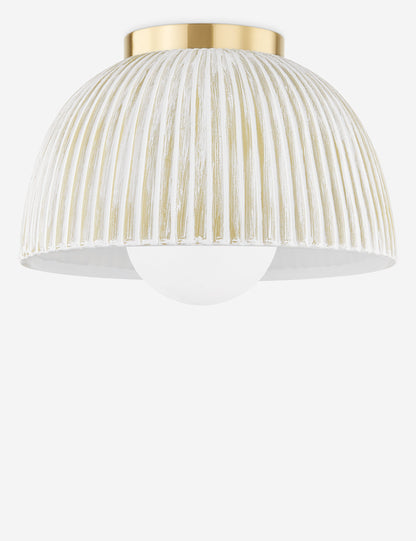 Millicent Flush Mount ceiling light front view