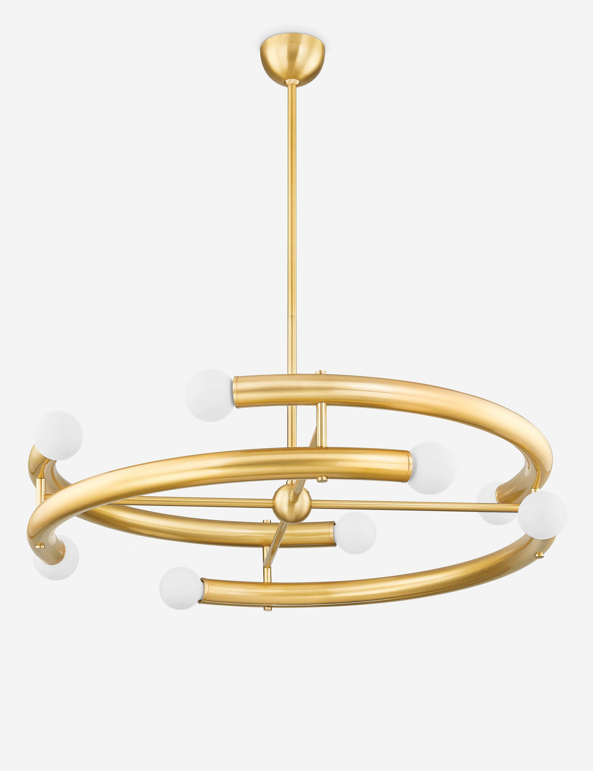 Murcia Chandelier dining room light front view