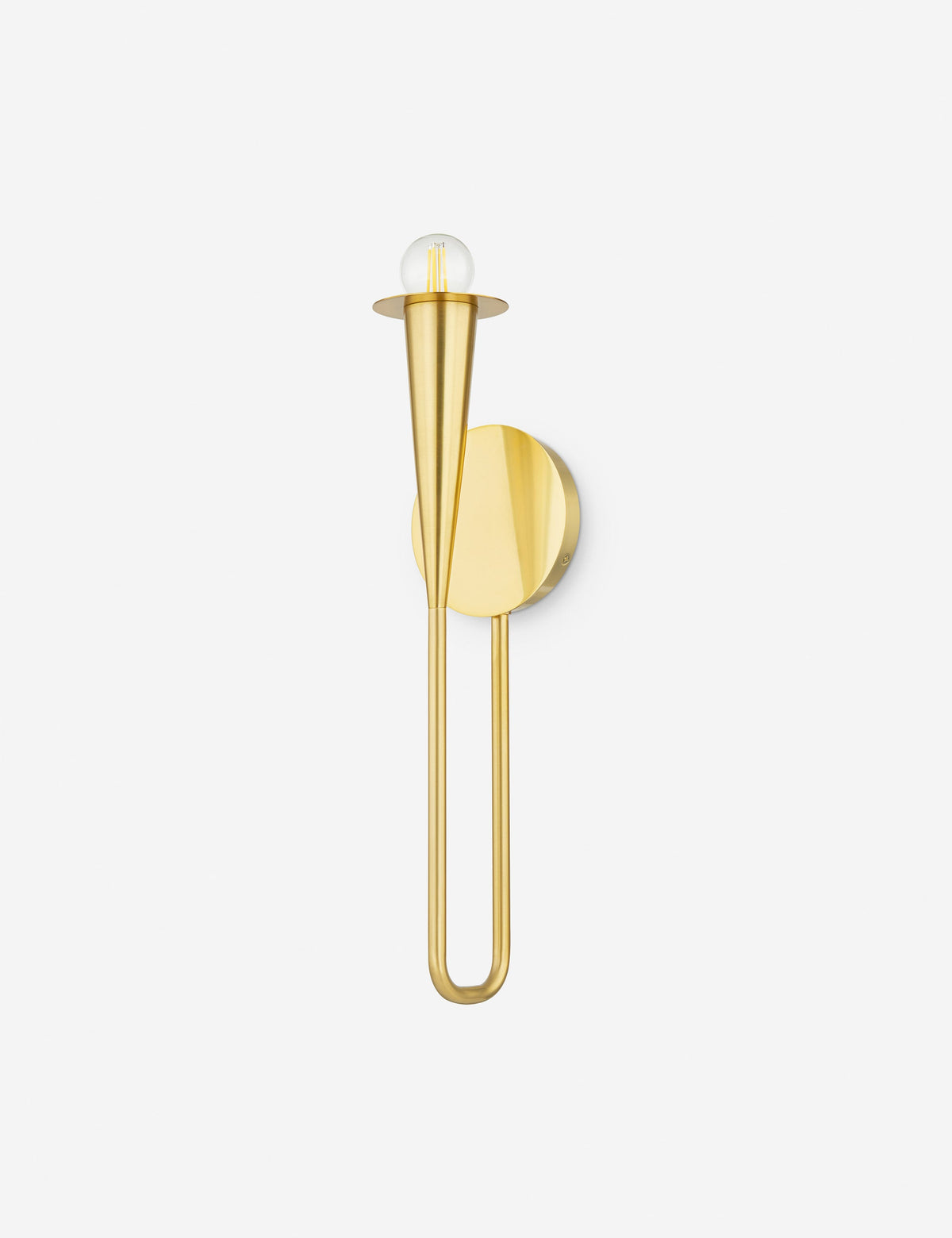 Pere Sconce bedroom wall light front view