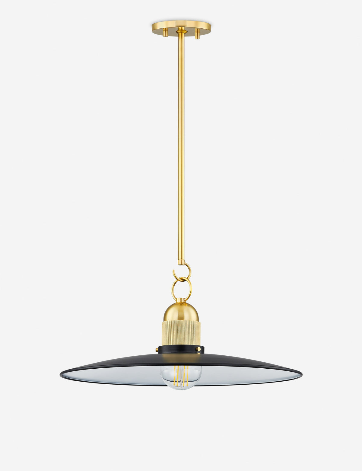 Neal Pendant Light kitchen island light front view
