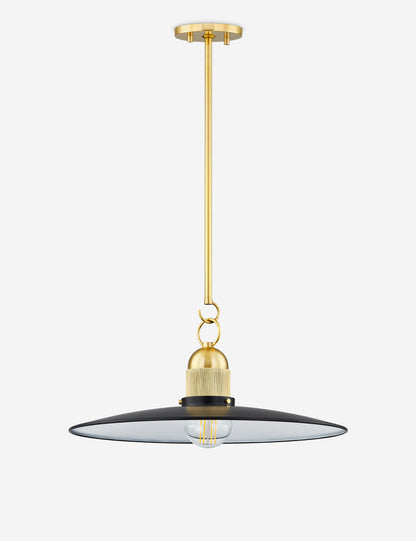 Neal Pendant Light kitchen island light front view