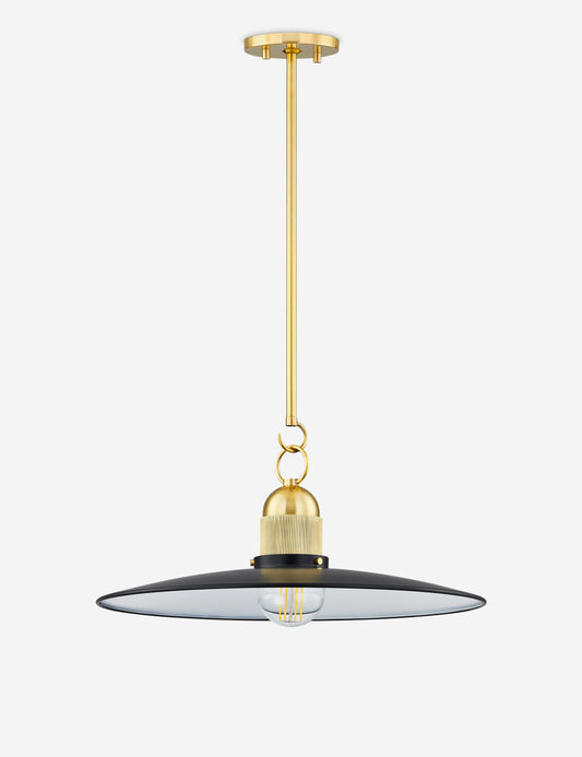 Neal Pendant Light kitchen island light front view