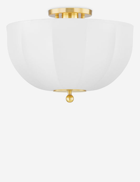 Harker Flush Mount Light ceiling light front view