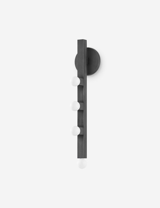Rubin Sconce bedroom wall light front view