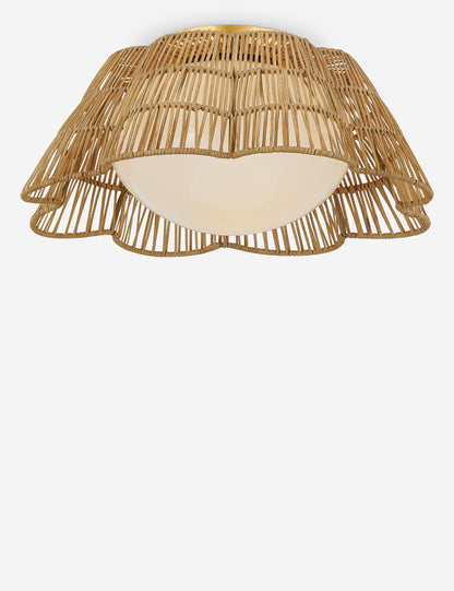 Lareina Flush Mount Light ceiling light front view