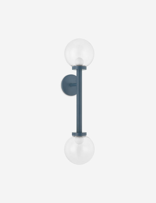 Hoyos Sconce bedroom wall light front view