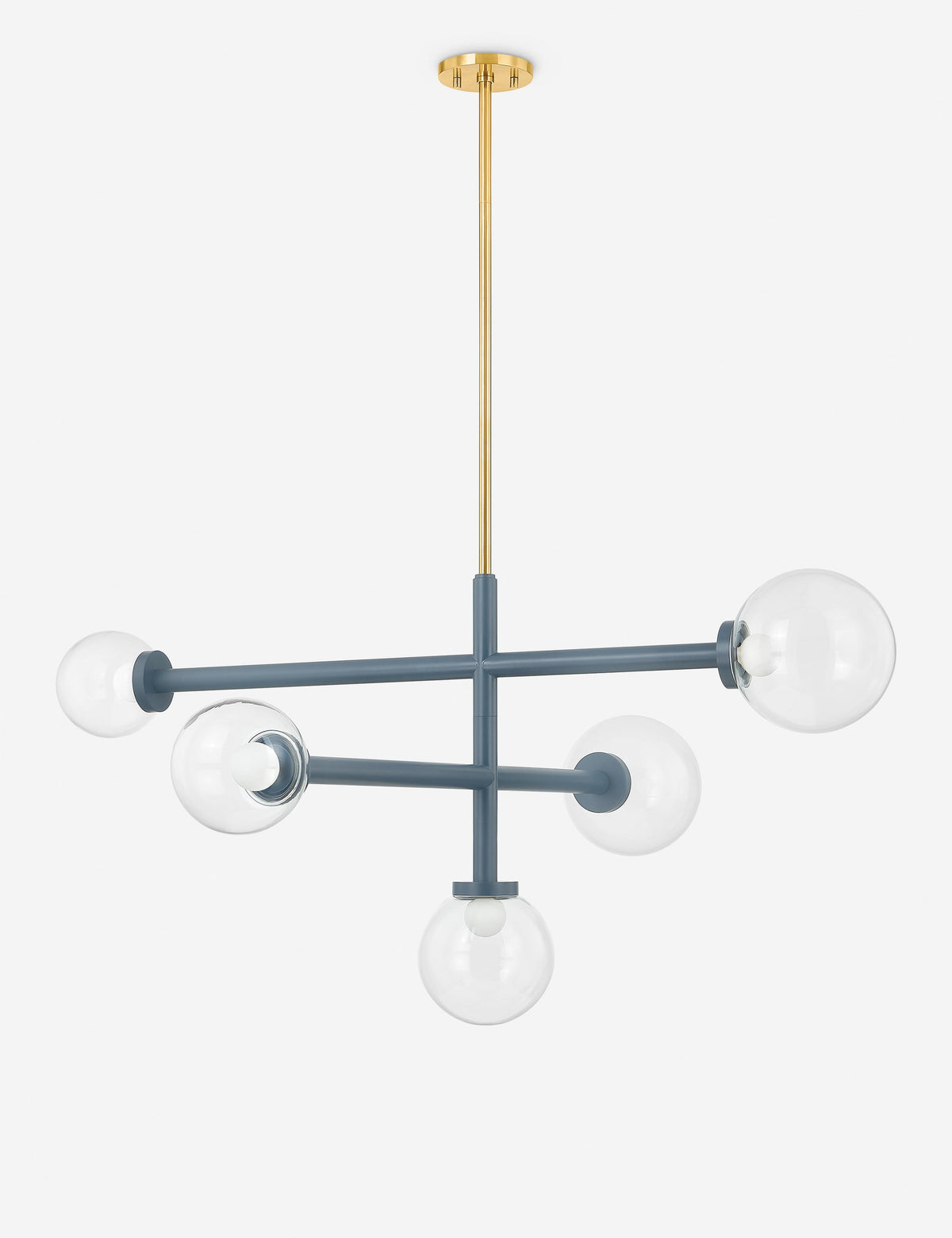 Hoyos Chandelier dining room light front view