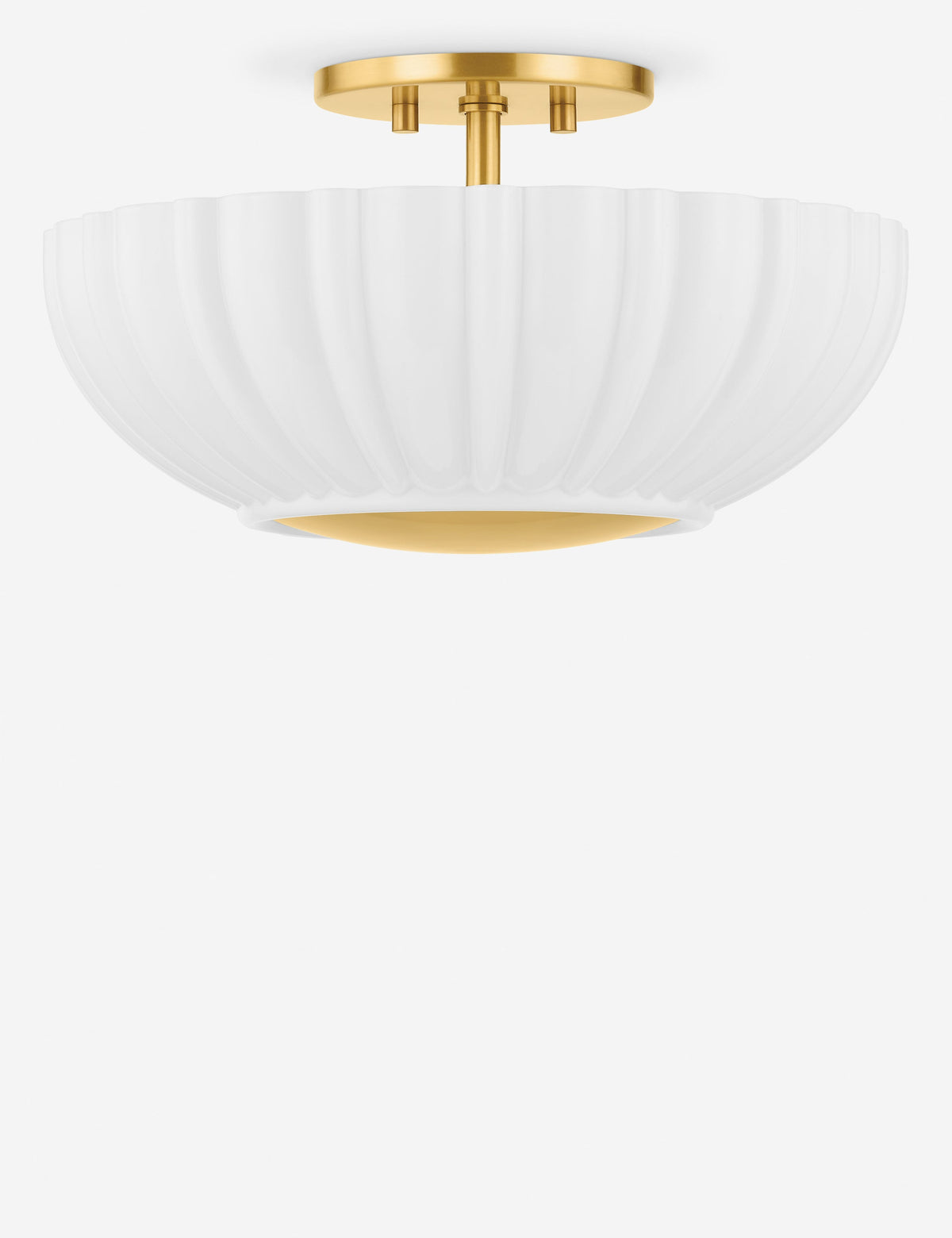 Fleury Flush Mount Light ceiling light front view