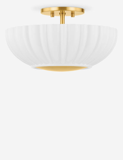 Fleury Flush Mount Light ceiling light front view