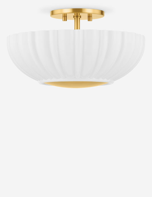 Fleury Flush Mount Light ceiling light front view
