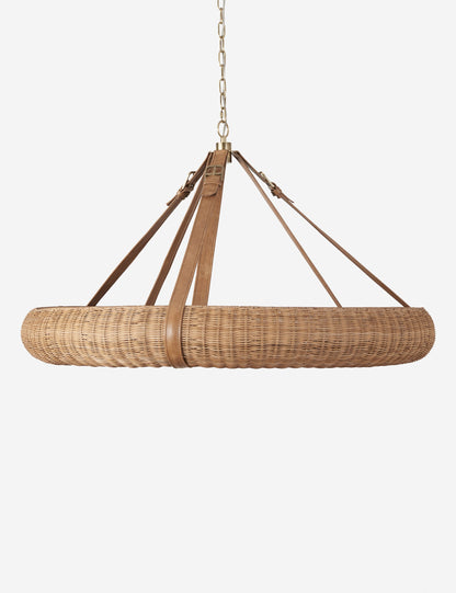 Harlan Chandelier dining room light front view