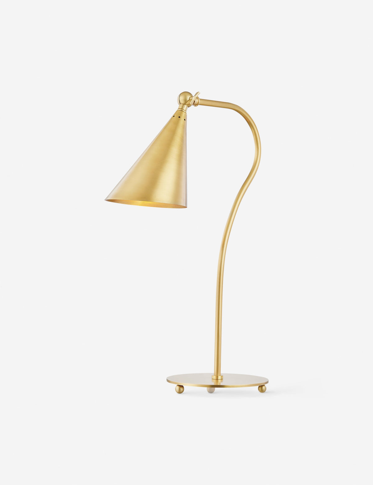 Laurent Desk Lamp desk task lamp front view