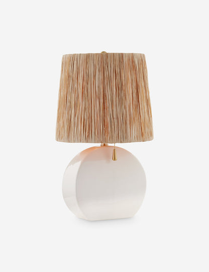 Tula Table Lamp bedside lamp front view