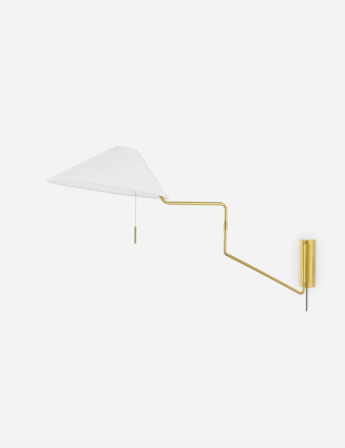 Rex Plug-In Sconce bedroom wall light front view