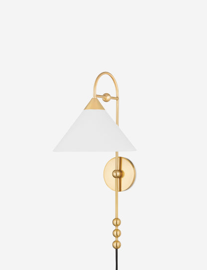 Talise Plug-In Sconce product view 2