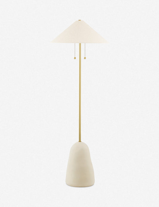 Maia Floor Lamp living room floor lamp front view
