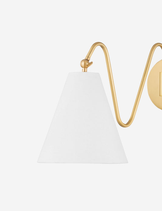 Dellon Single Plug-In Sconce product view 2