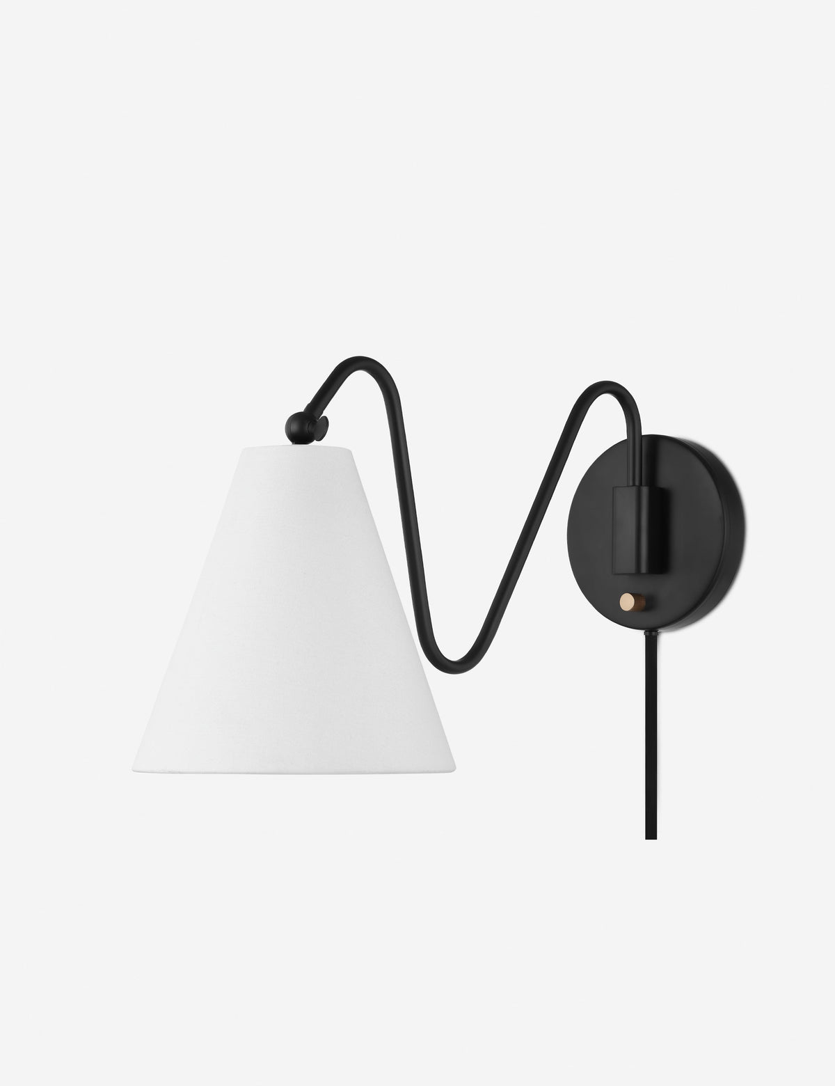 Dellon Single Plug-In Sconce product view 3