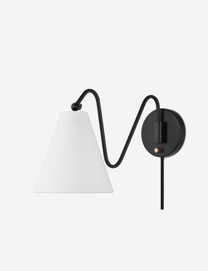Dellon Single Plug-In Sconce product view 3