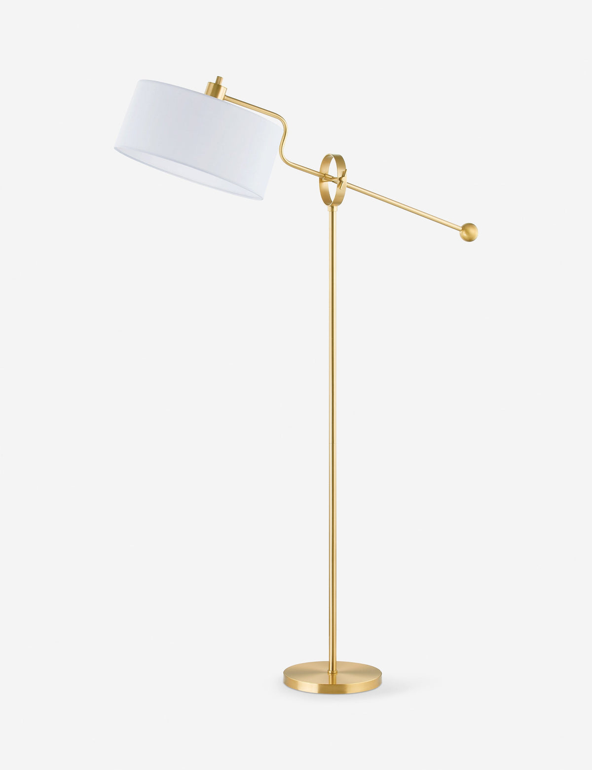 Faustina Floor Lamp living room floor lamp front view