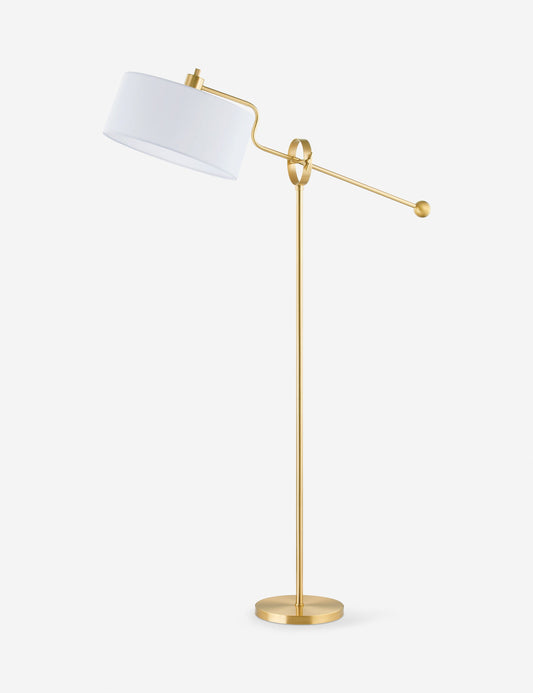 Faustina Floor Lamp living room floor lamp front view