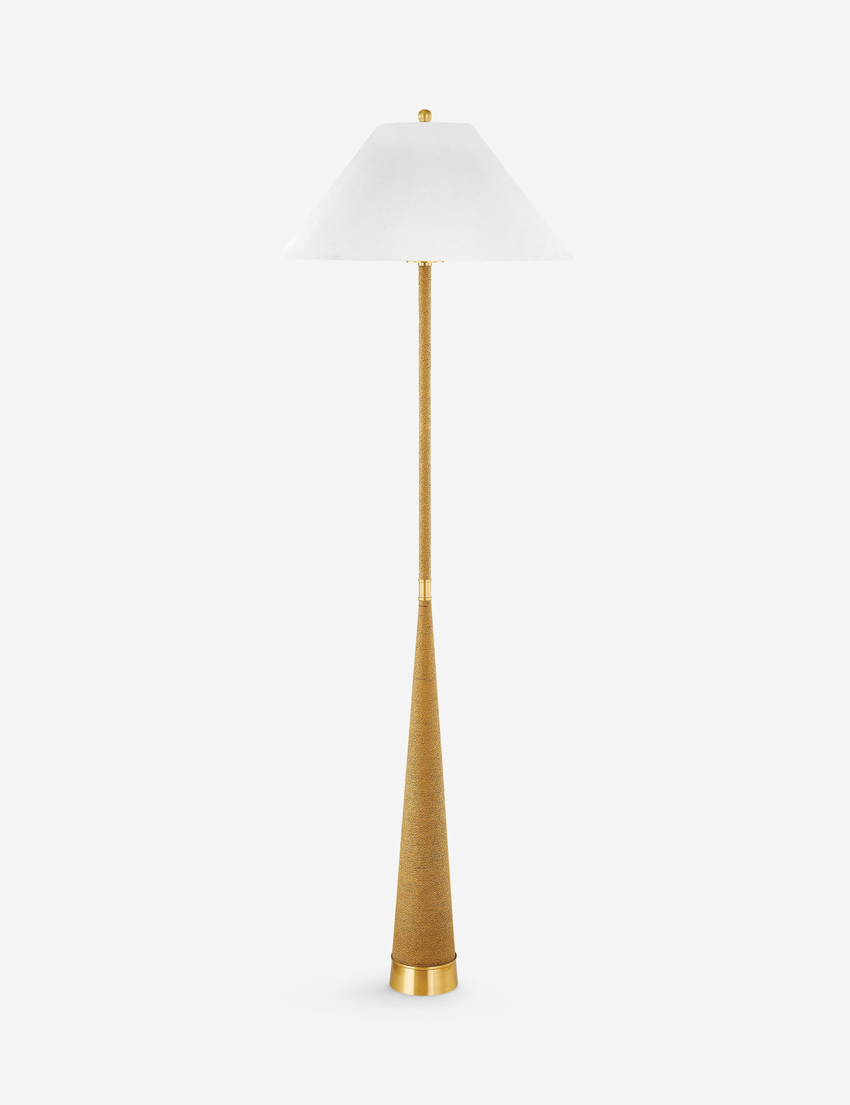 Hislop Floor Lamp living room floor lamp front view