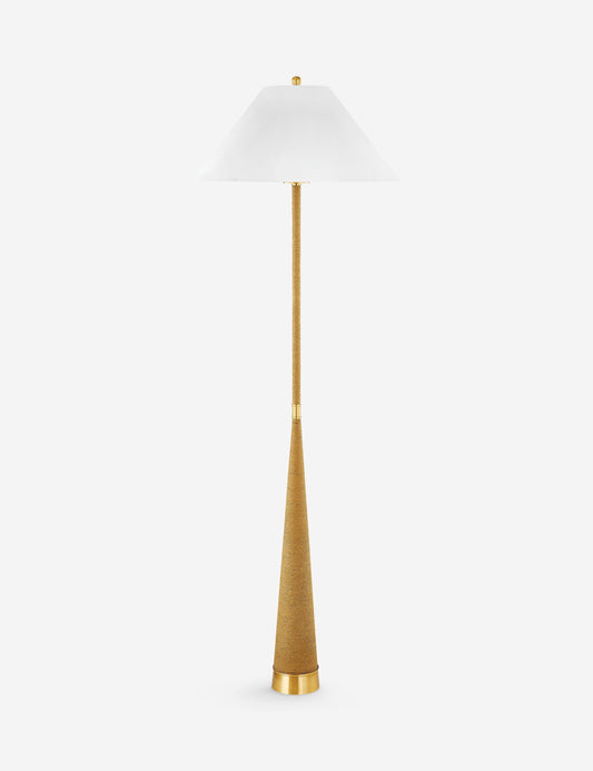 Hislop Floor Lamp living room floor lamp front view
