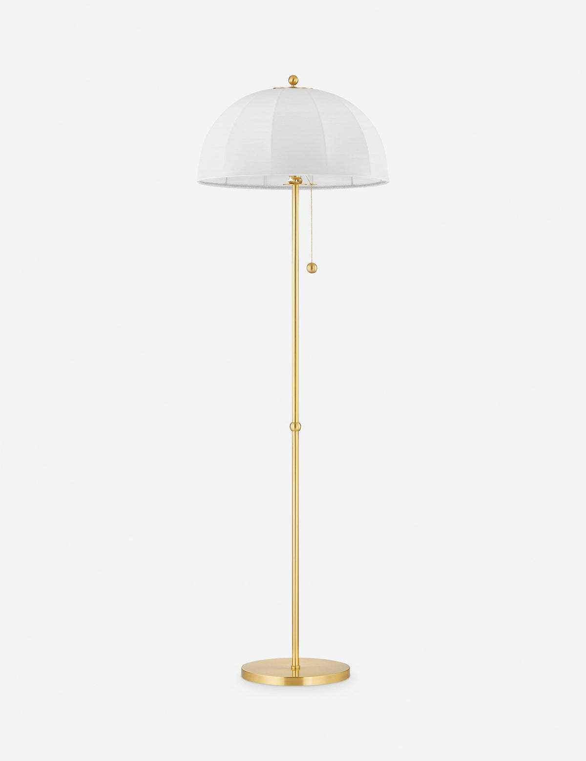 Harker Floor Lamp living room floor lamp front view