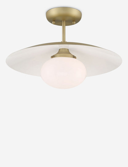 Shah Semi-Flush Mount Light product view 4