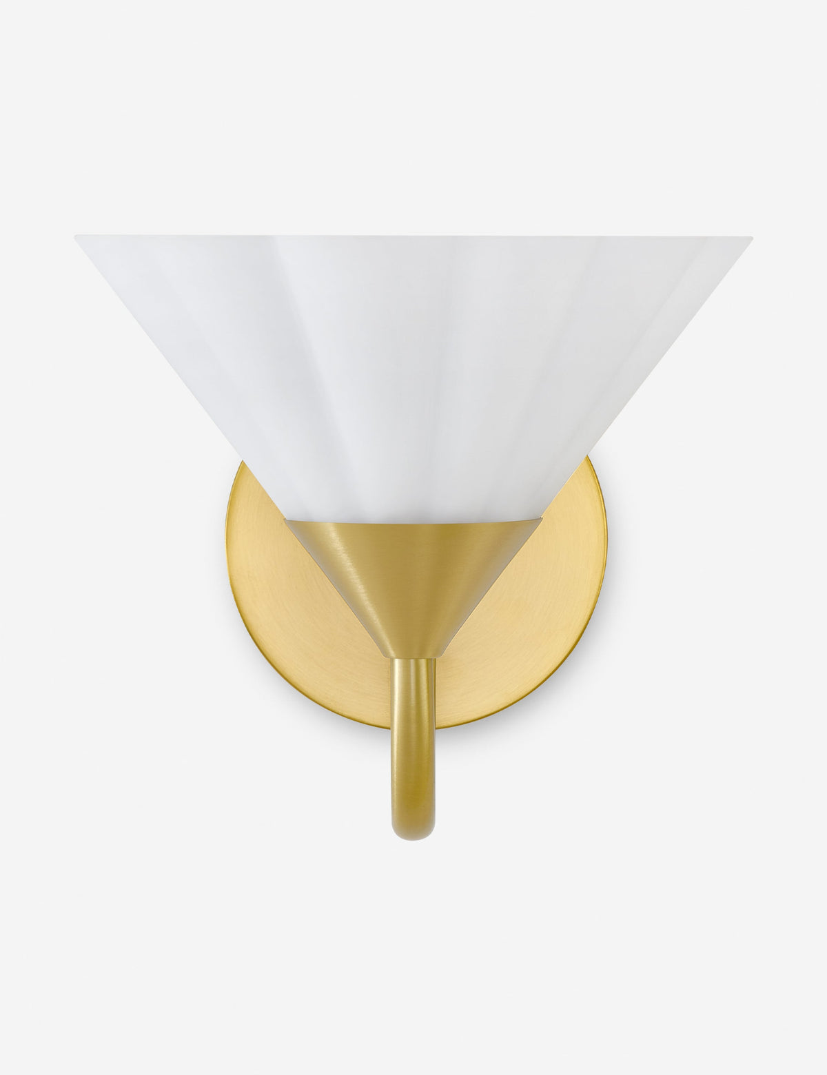 Brennan Sconce bedroom wall light front view