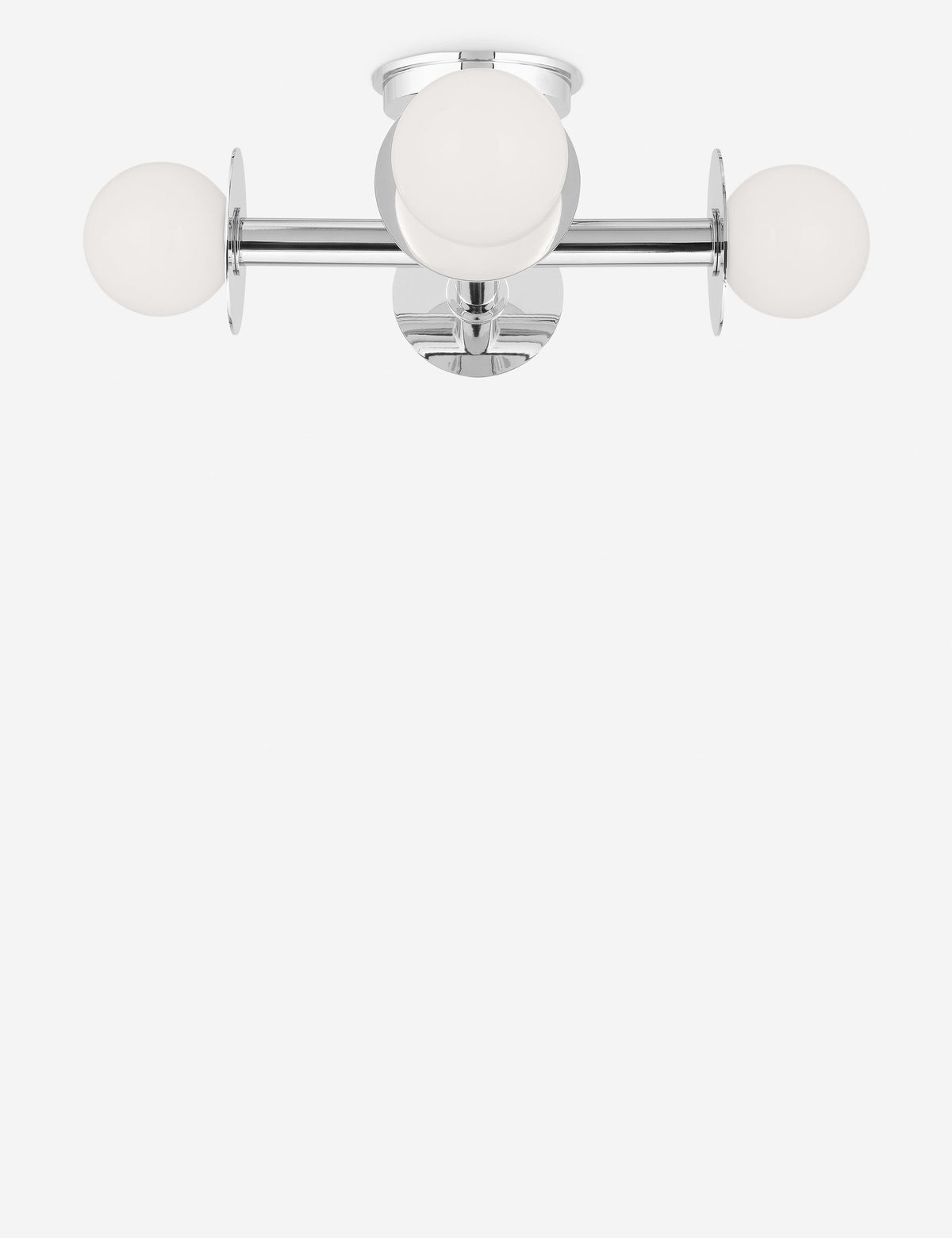 Nodes Semi-Flush Mount Light product view 3