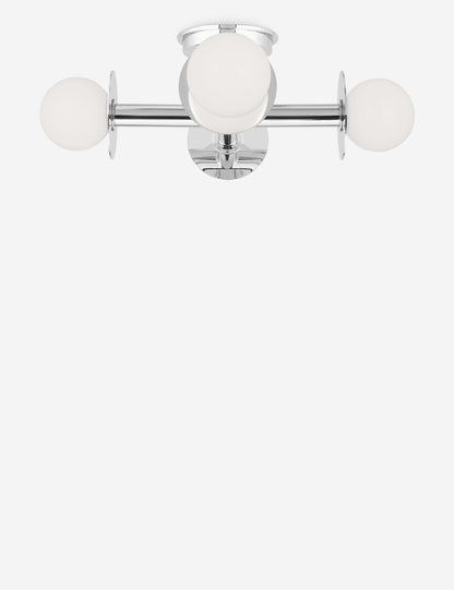 Nodes Semi-Flush Mount Light product view 3