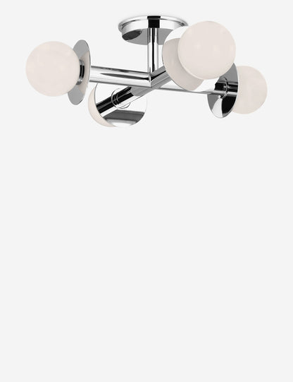Nodes Semi-Flush Mount Light product view 4