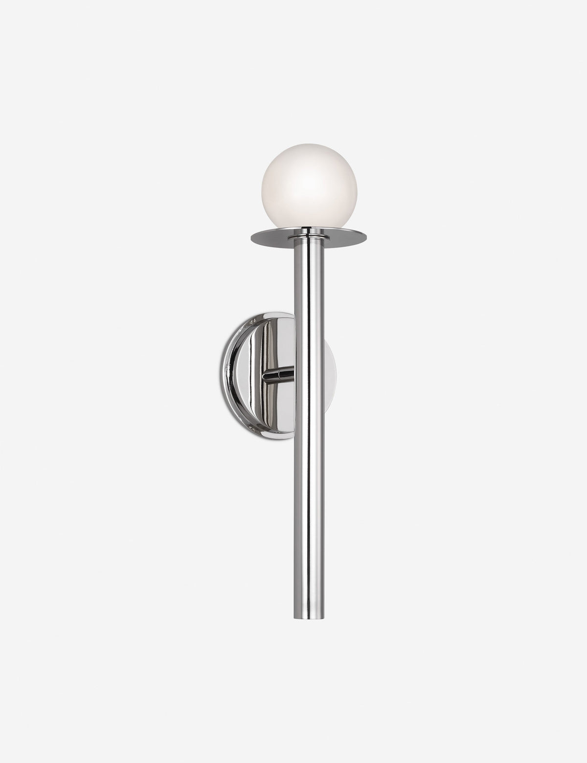 Nodes Sconce bedroom wall light front view