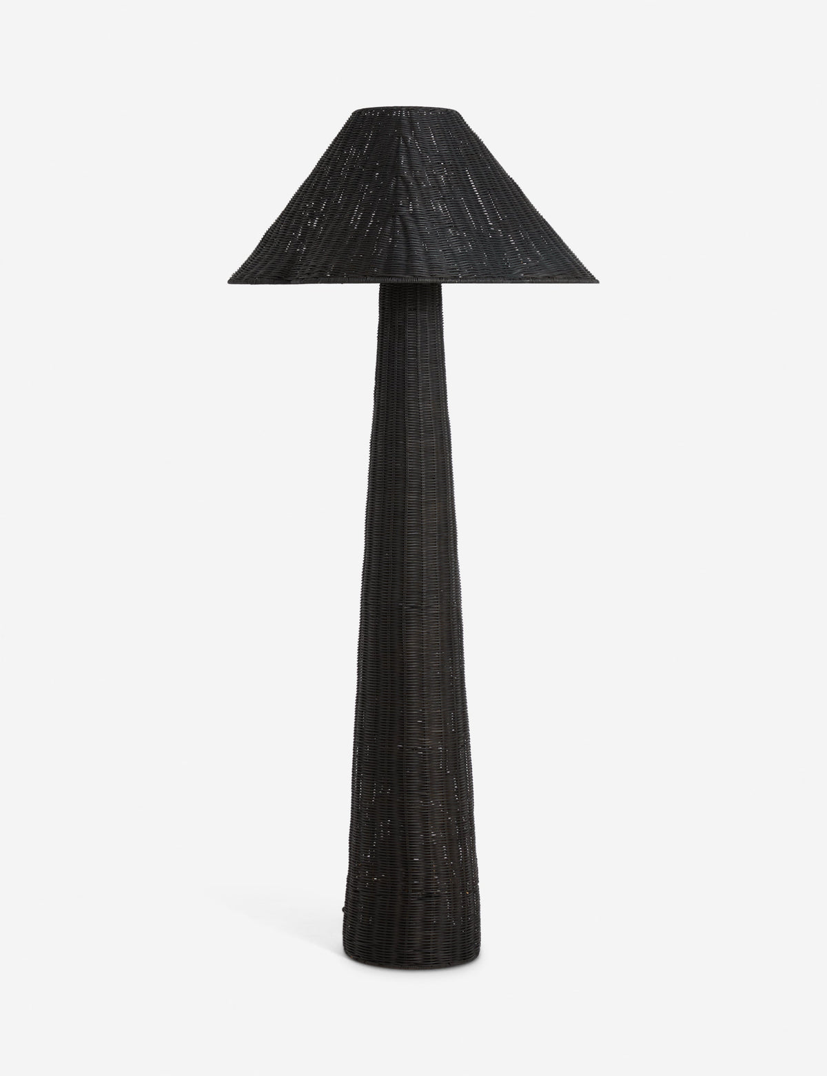 Kalani Floor Lamp black finish product view 2
