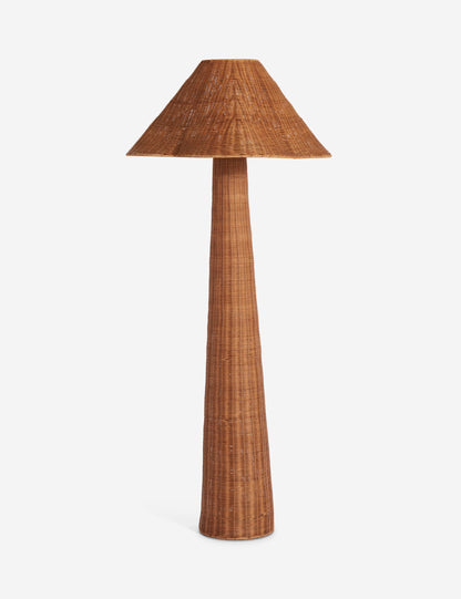 Kalani Floor Lamp natural finish product view 5