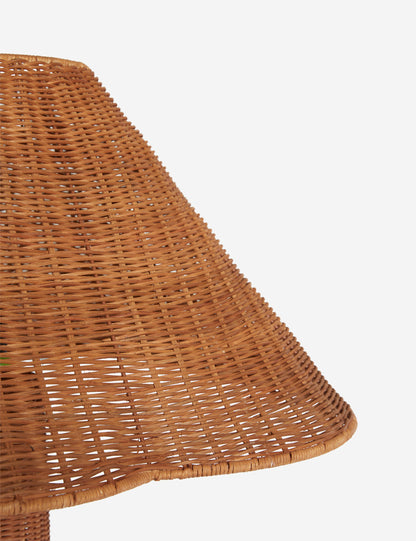 Kalani Floor Lamp natural finish product view 7