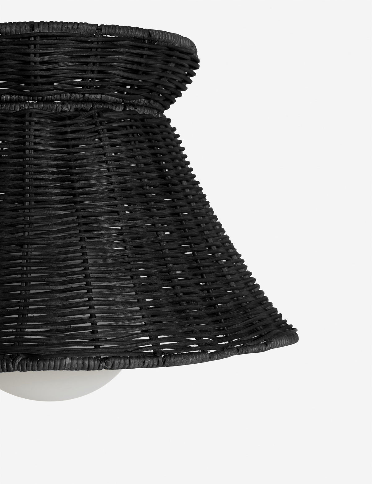 Kalani Flush Mount Light black finish product view 2