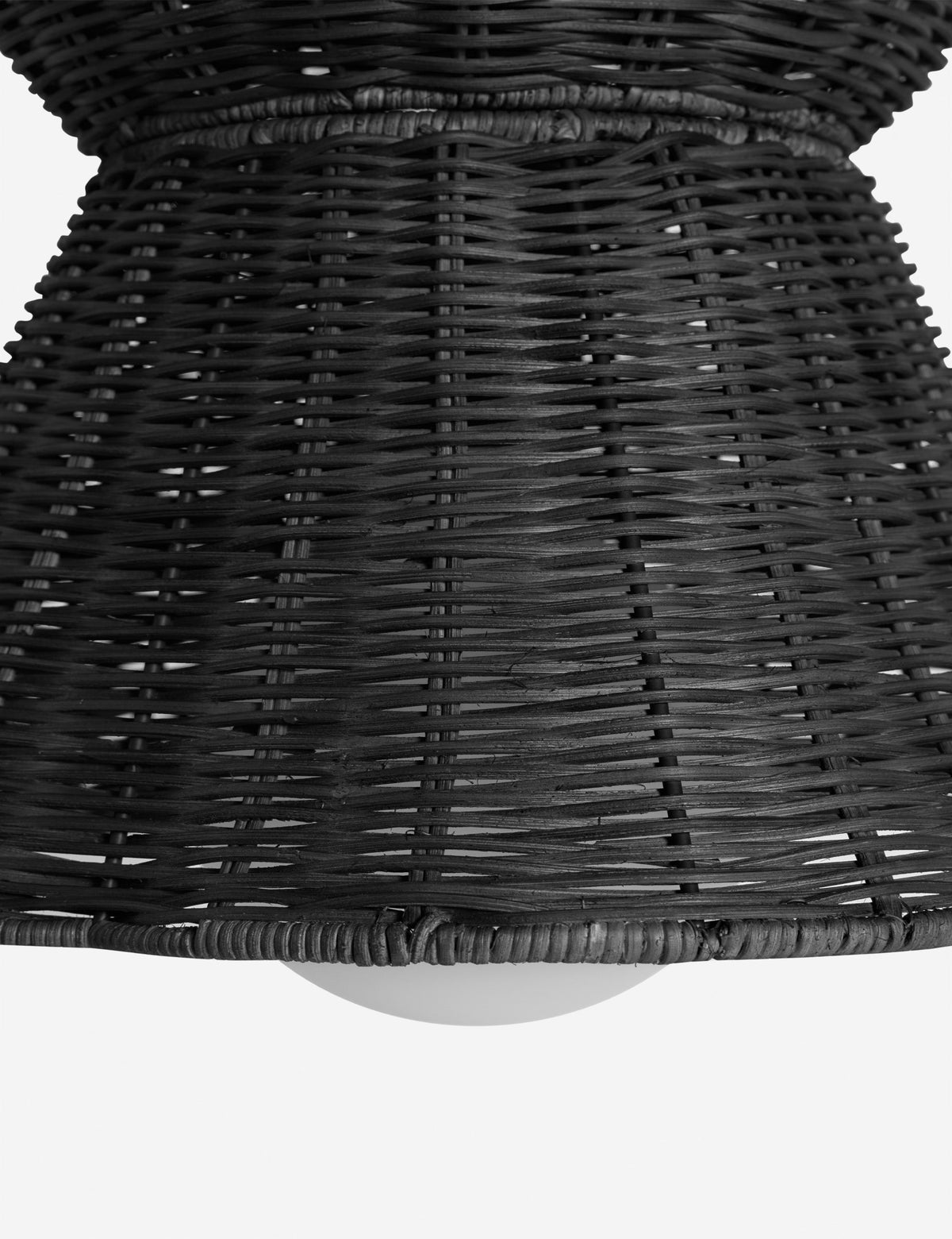 Kalani Flush Mount Light black finish product view 3
