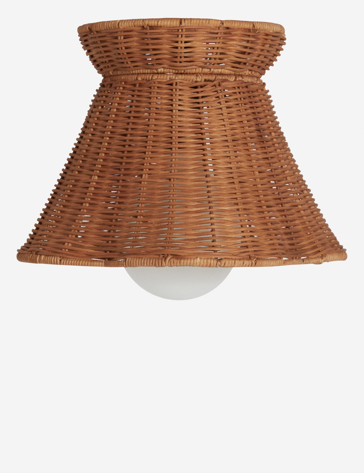 Kalani Flush Mount Light natural finish product view 4