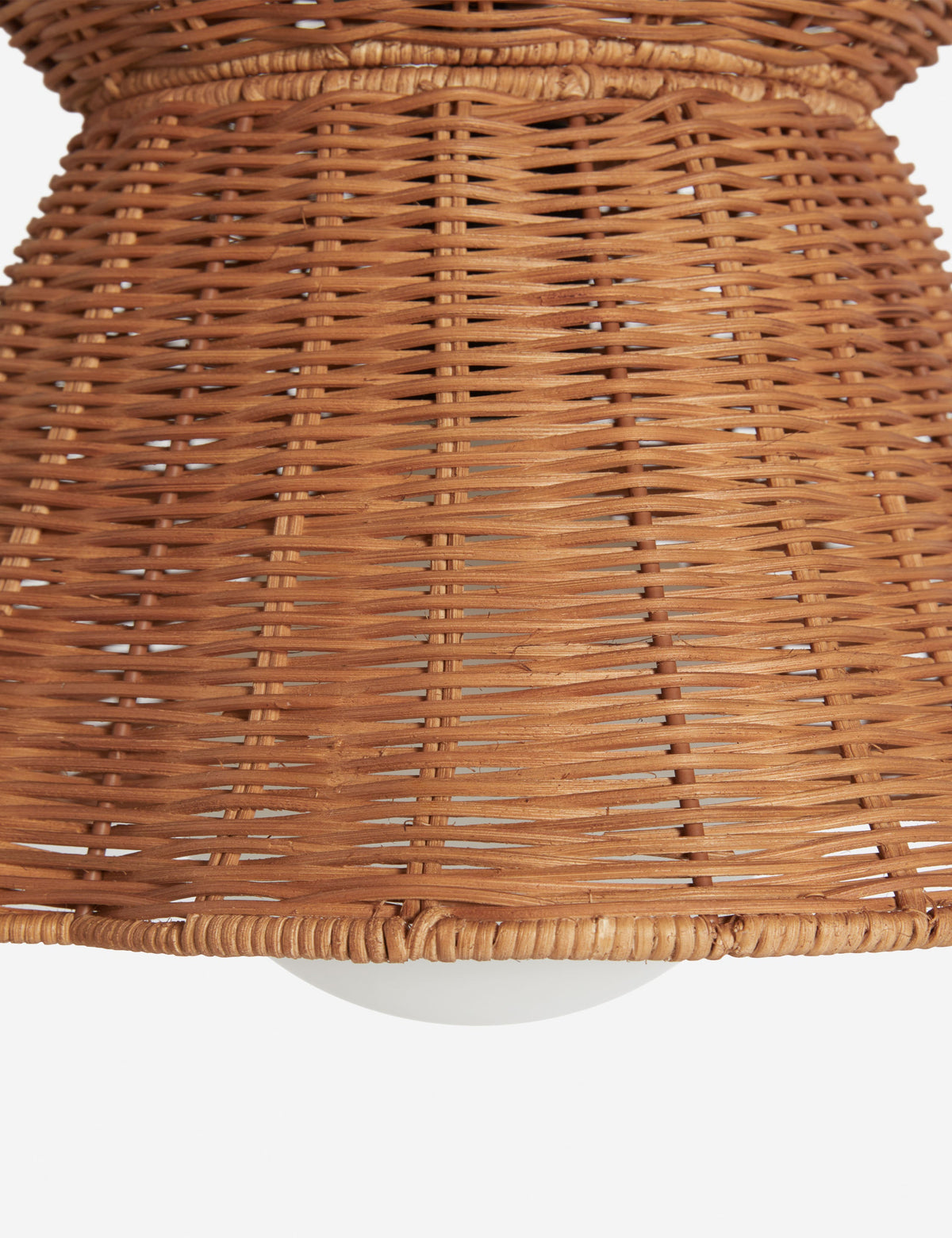 Kalani Flush Mount Light natural finish product view 6