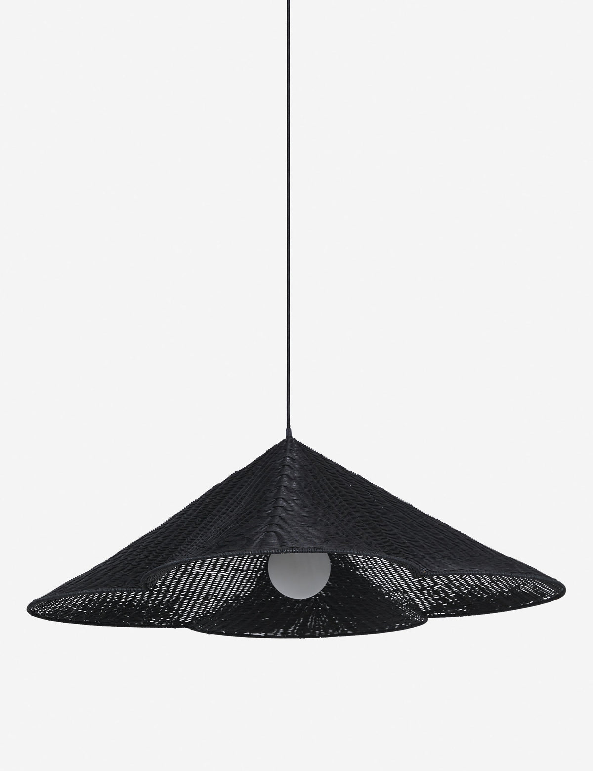 Kalani Pendant Light black finish product view 3
