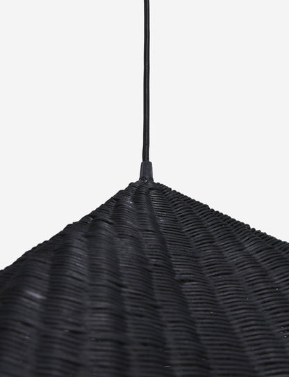 Kalani Pendant Light black finish product view 4