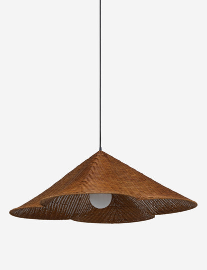 Kalani Pendant Light natural finish product view 13