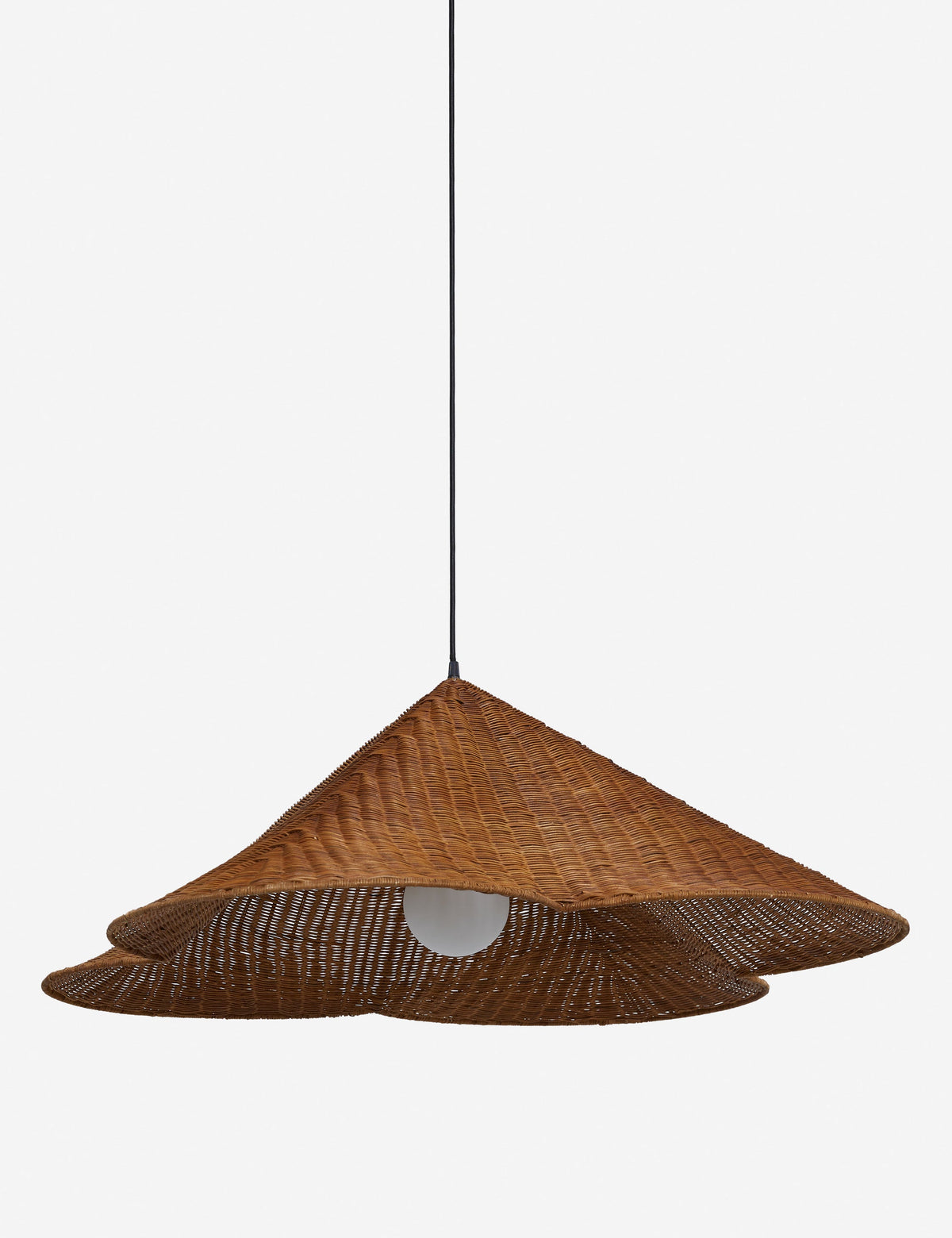 Kalani Pendant Light natural finish product view 7