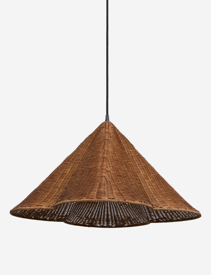 Kalani Pendant Light natural finish product view 25