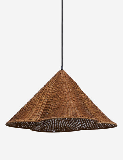 Kalani Pendant Light natural finish product view 22