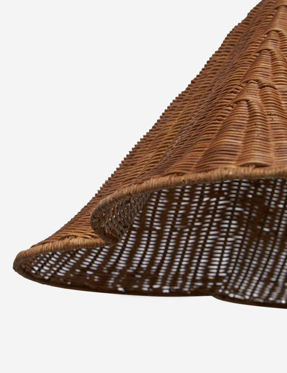 Kalani Pendant Light natural finish product view 26